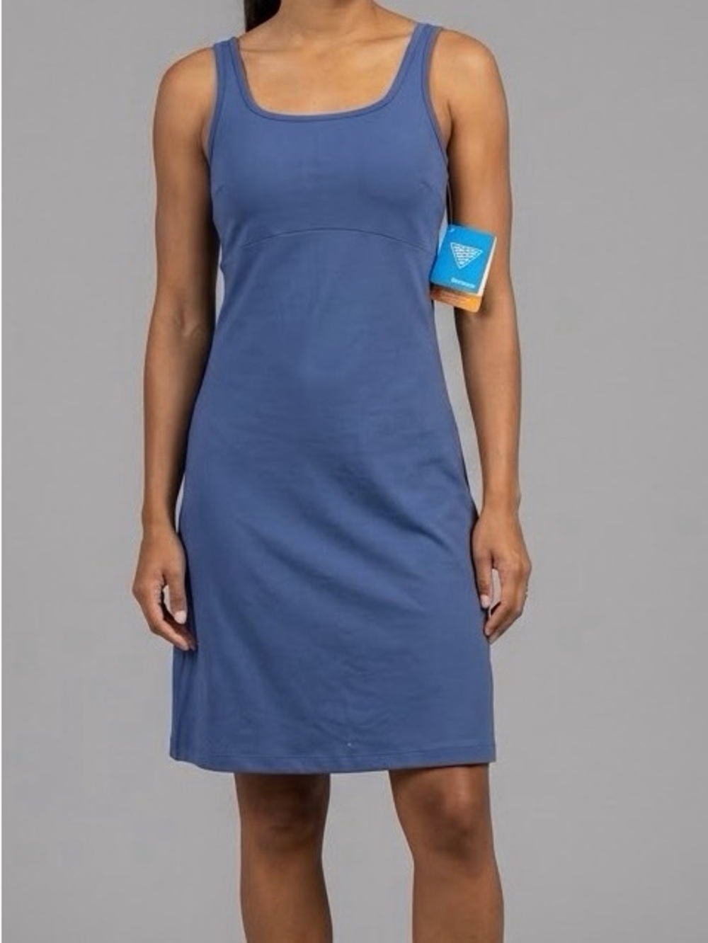 Columbia Blue Sleeveless Athletic Dress S/P